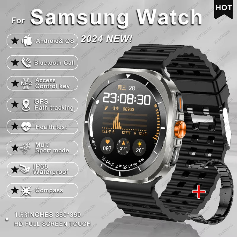 2025 Samsung Galaxy Watch 7 Ultra Smart Watch