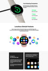 NEW 2025 Zeblaze Lily 2 Voice Calling Female Smartwatch