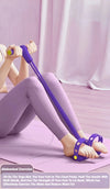 Four-Tube Pedal Tensioner Multi-Functional Fitness Equipment