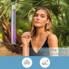 Stainless Steel Mindful Breathing Necklace - Anxiety Relief