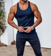 Men’s Stripe Gym Tank Top