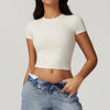 Women’s Tight-Fitting Quick-Dry Sports T-Shirt