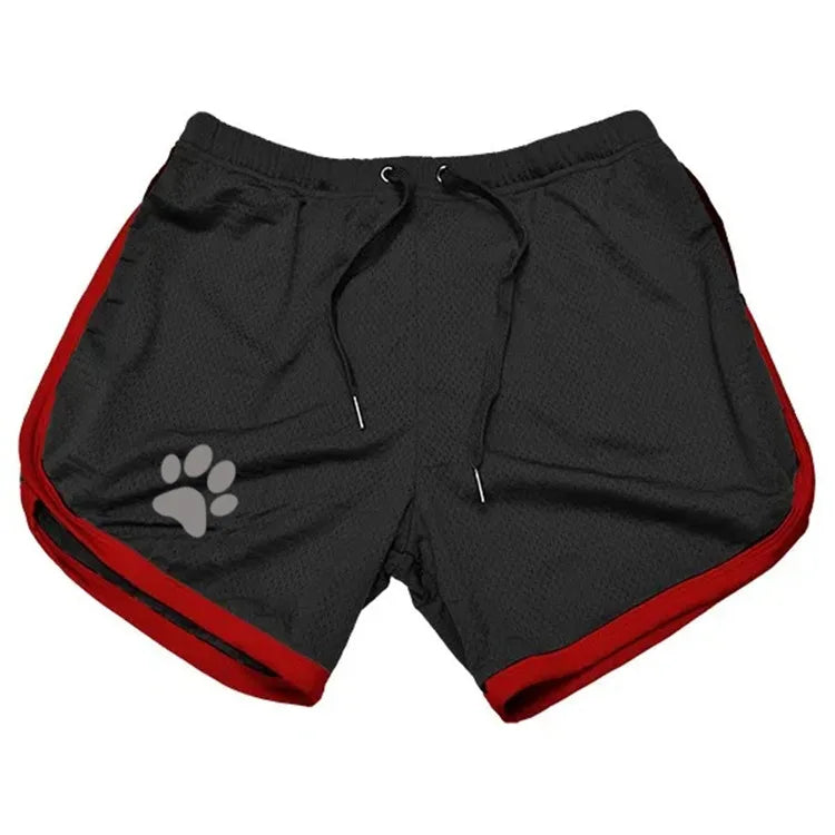 Men's 3/4 Loose Running Shorts