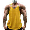 Men’s Plain Gym Fitness Muscle Tank Top