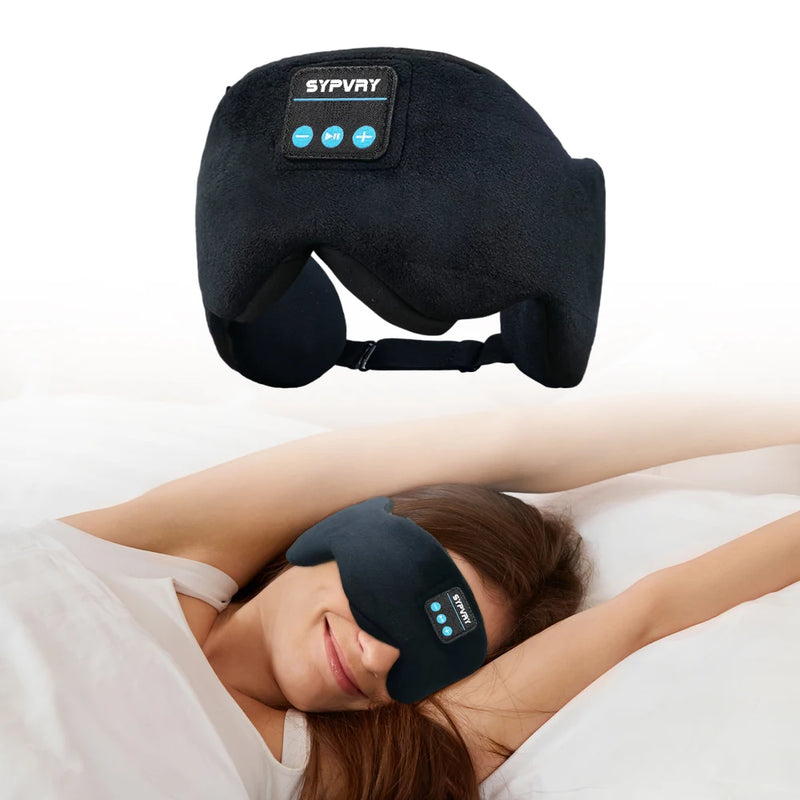 Sleeping Mask With Bluetooth 5.3 Headphones