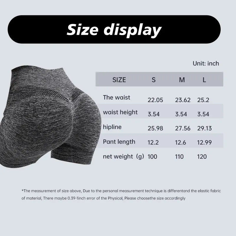 CZGUKE Women’s High Waist – Butt Lifting, Tummy Control, Yoga Shorts
