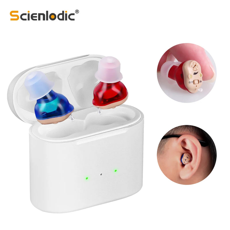 Rechargeable Wireless Hearing Aids