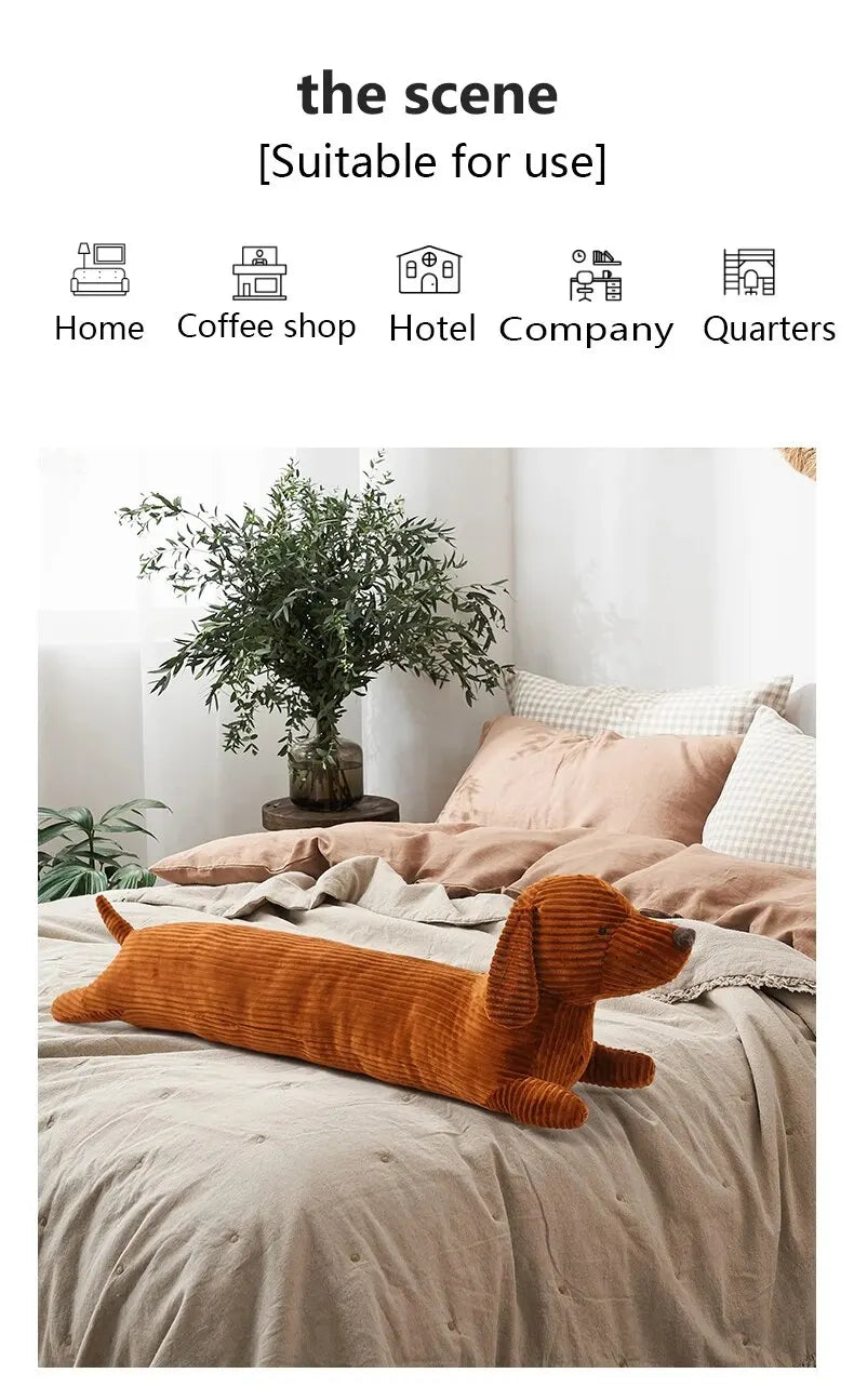Dachshund Dog Plush Hug Pillow