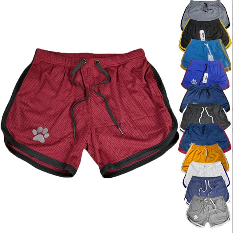 Men's 3/4 Loose Running Shorts