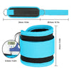 TPE Resistance Bands with Ankle Straps: