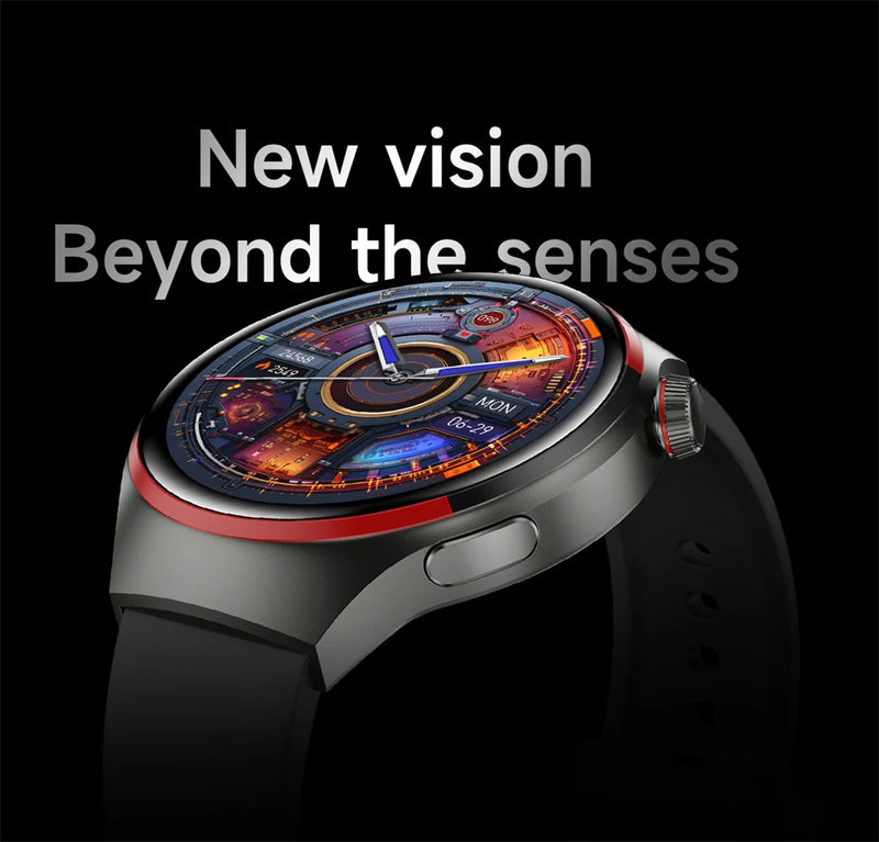 GT4 Pro Smart Watch with GPS & AMOLED Display