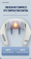 Wireless Neck & Back Massager ā Deep Relief for Neck, Shoulder & Trapezius Tension
