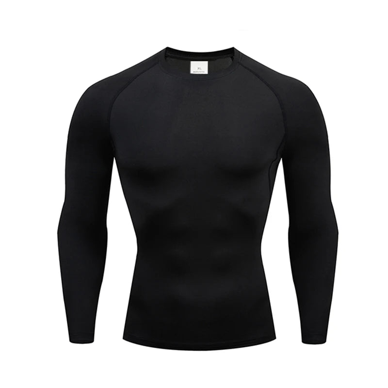 Summer Men’s Long Sleeve Sports T-Shirt