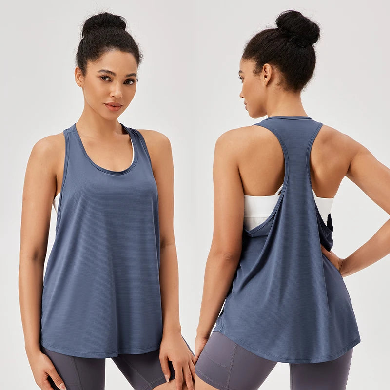 Women's Quick-Dry Athletic Tank Top
