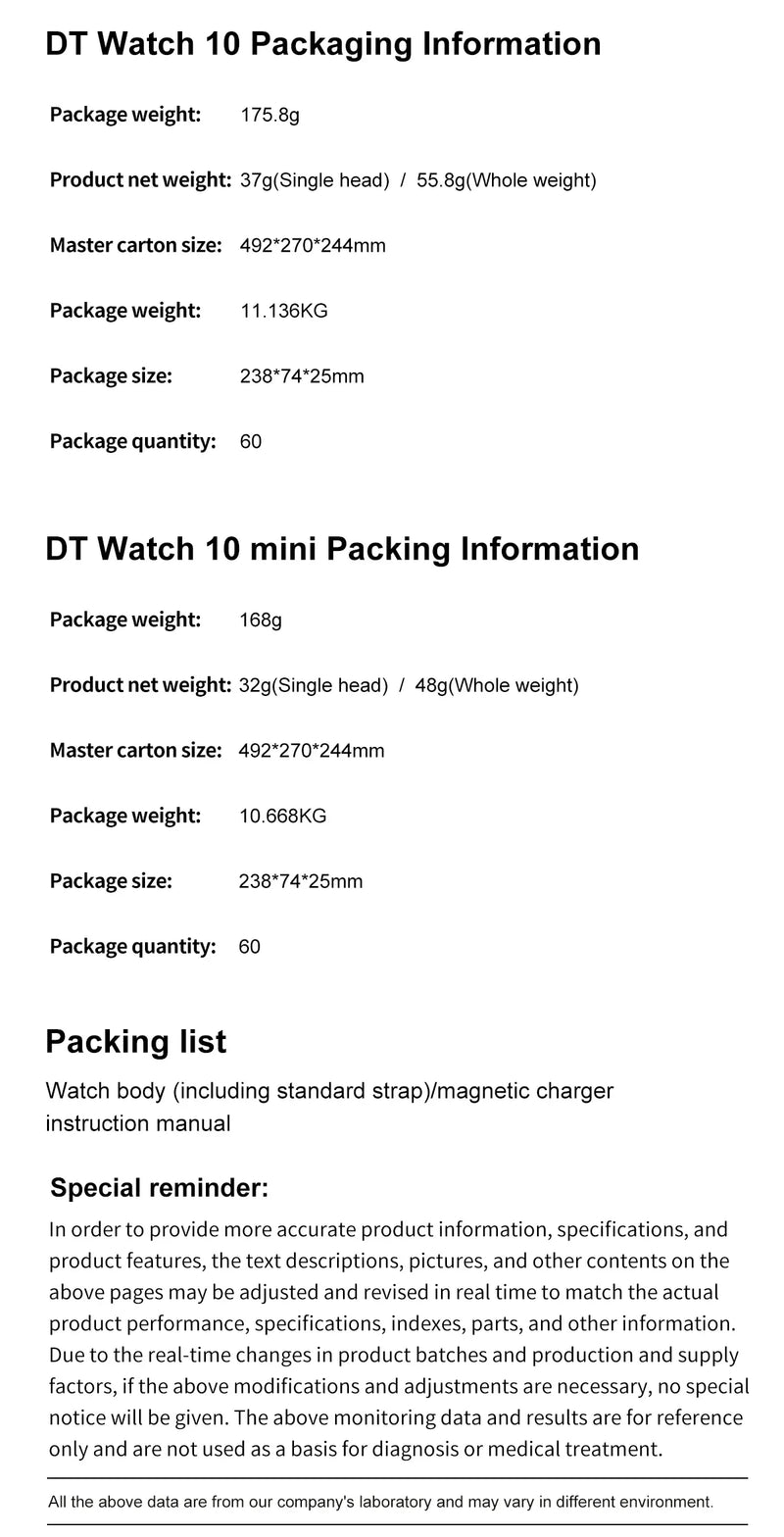 Apple DT Watch 10 Smart Watch