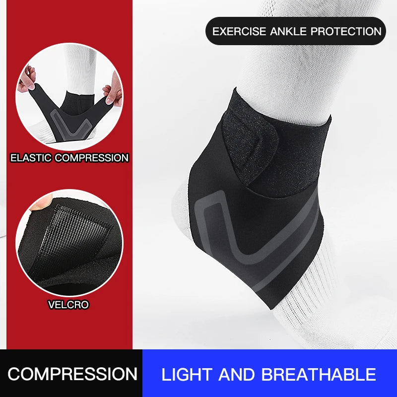 Elastic Breathable Ankle Support Brace