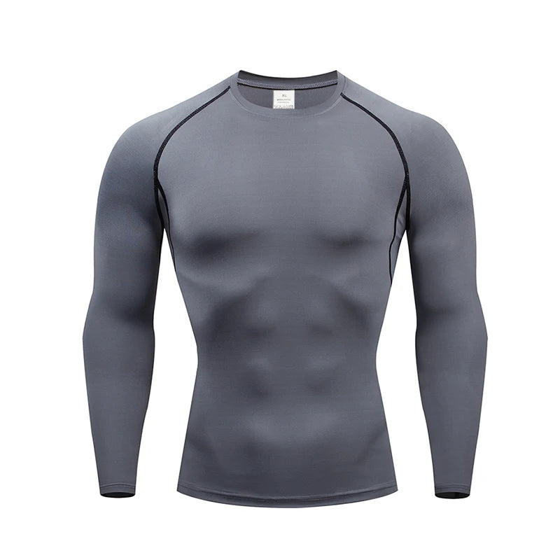 Summer Men’s Long Sleeve Sports T-Shirt