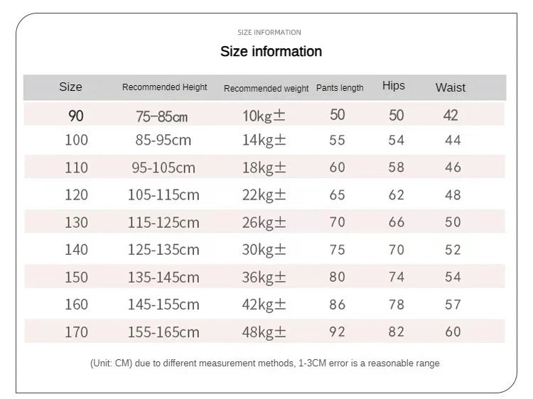 Kids Winter Fleece Lined Leggings โ Thick Warm Base Pants