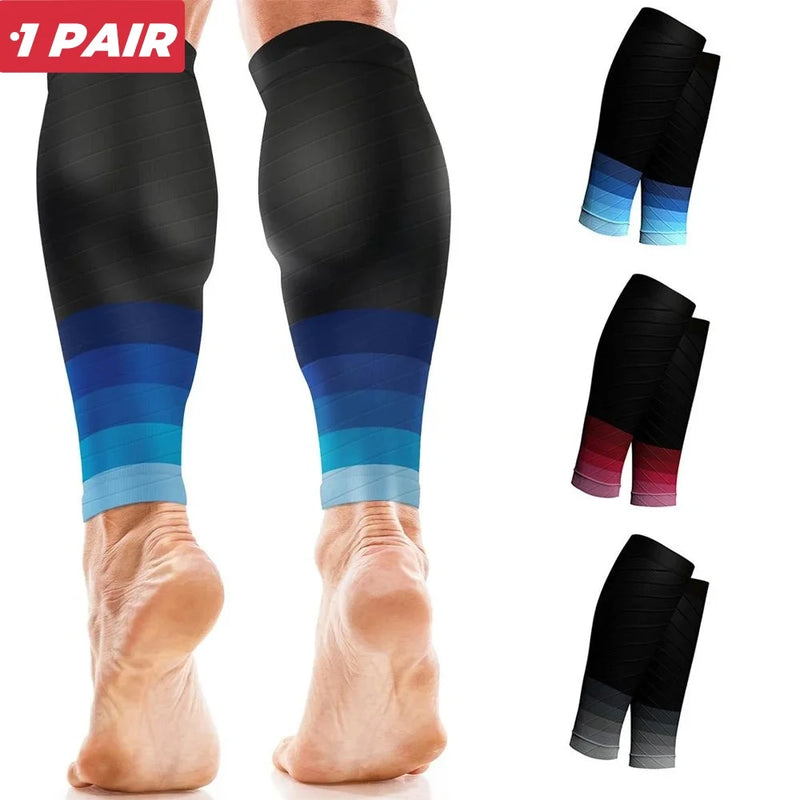 1 Pair Calf Compression Sleeves:
