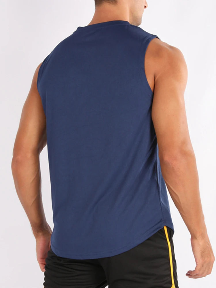 ADED Summer Men’s Quick-Dry Gym Vest