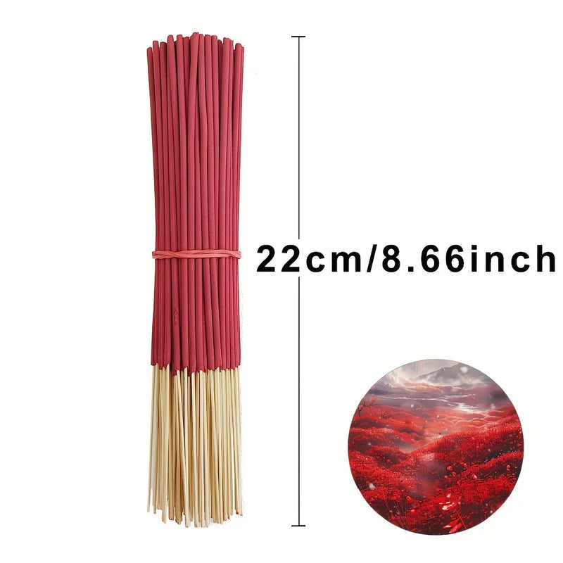 20/50Pcs Dragon Blood Aromatherapy Stick (8.66 inch)