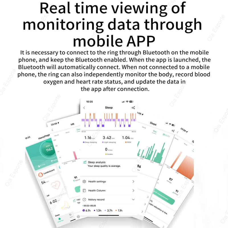 2025 New Xiaomi Smart Ring – Smart, Sleek, and Built for Wellness