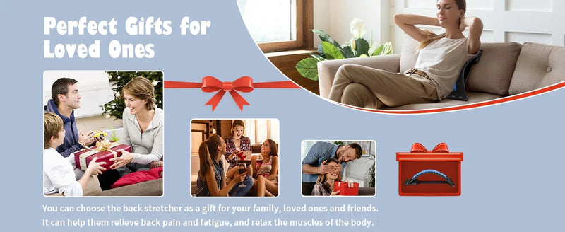 Lumbar Soothing Device To Relieve Pain Lumbar Stretcher Lumbar Massager Mat Yoga Fitness Pad Lumbar Vertebrae Back Corrector