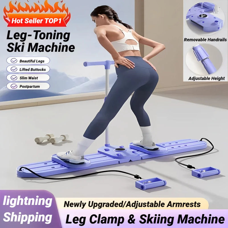 Multifunctional Ski Machine-Fitness Trainer