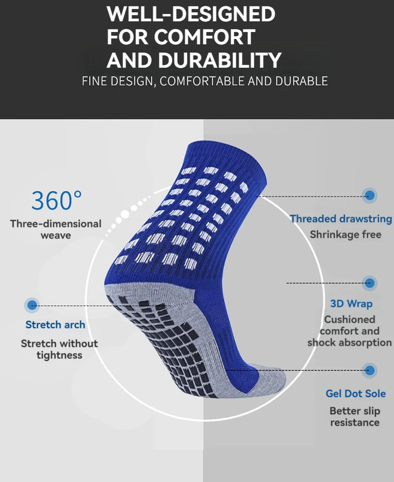 Loogdeel Soccer Knee-High Socks โ Kids & Adults