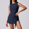 VITALINOVO Women’s Tennis Dress with Built-In Shorts