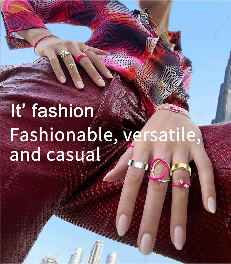 2025 New Xiaomi Smart Ring – Smart, Sleek, and Built for Wellness