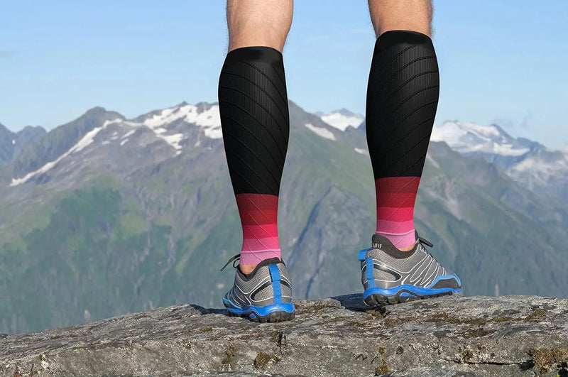 1 Pair Calf Compression Sleeves:
