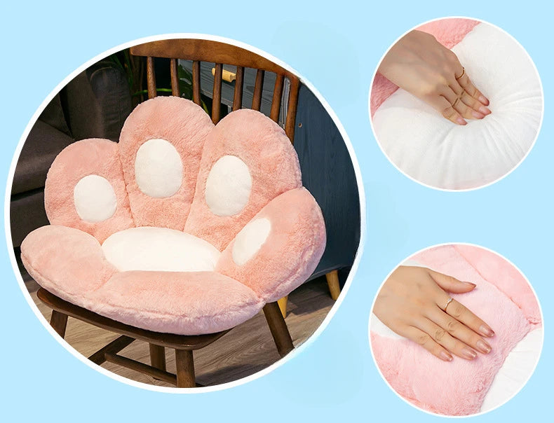 Cat Paw Chair Cushion