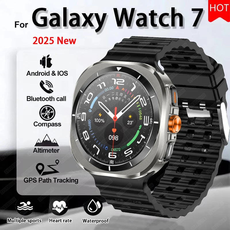2025 Samsung Galaxy Watch 7 Ultra Smart Watch
