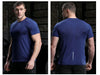 Men's Summer Loose Breathable Short Sleeve Outdoor Cycling Quick Dry Top