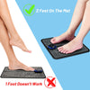 Electric EMS Foot Massager Accessories Pulse Muscle Stimulator