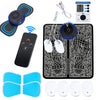 Electric EMS Foot Massager Accessories Pulse Muscle Stimulator