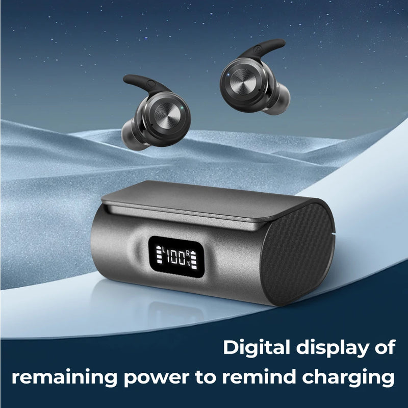 ITE Bluetooth Rechargeable Hearing Aid with Sports Appearance and Digital Chips for Elderly