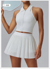 Women’s Organ Pleated Tennis Skirt