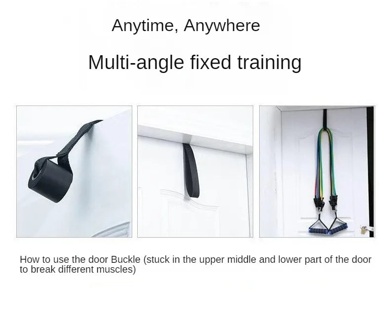 Elastic Resistance Door Anchor Holder Bands