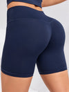 Women's Yoga & Fitness High Waist Shorts