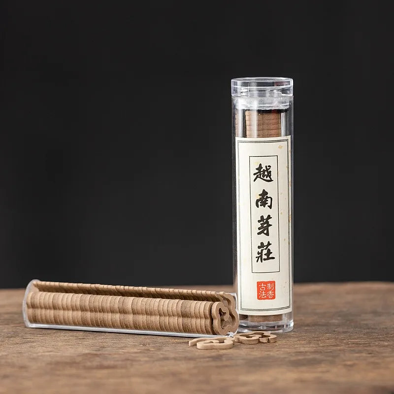 Pure Natural Disk Incense Mini Incense Burner