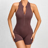 Women’s Sleeveless Short Sports Jumpsuit