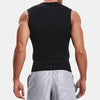 Men’s Running Sleeveless Elastic Compression Gym Fitness Tank Top