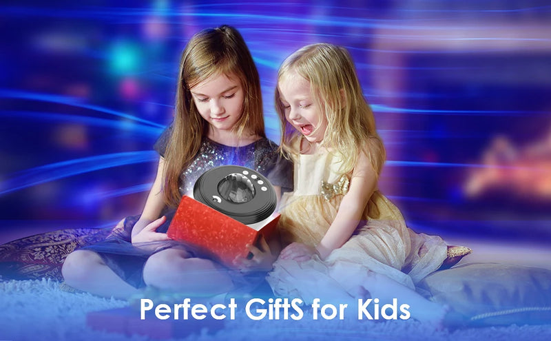 Star Projector LED Aurora Projector Bluetooth Speaker Night Light