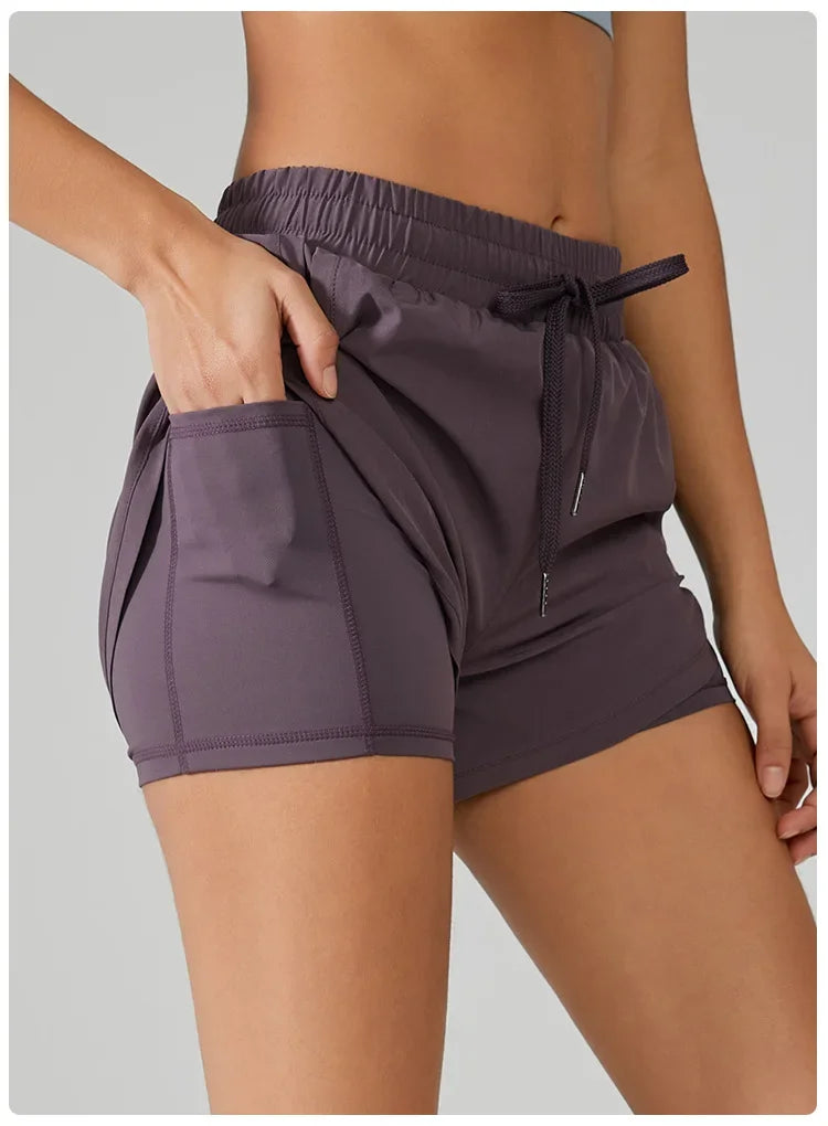 Women's Yoga Shorts