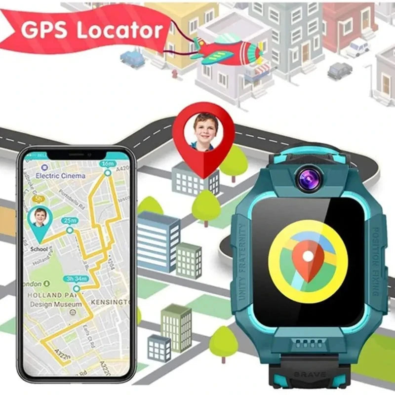Xiaomi Kids Smart Watch with SOS & GPS