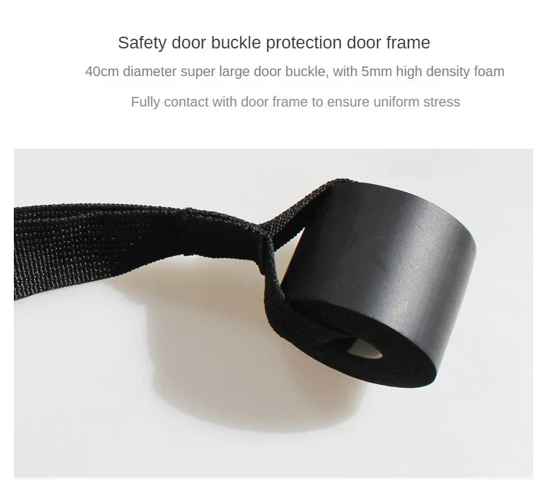 Elastic Resistance Door Anchor Holder Bands