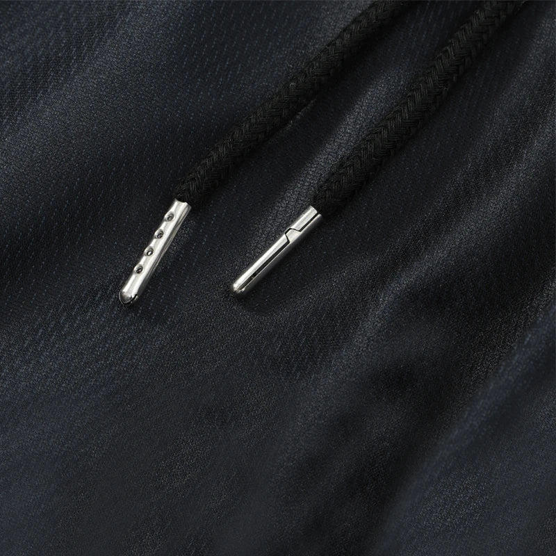 Men's Anime Quick-Dry Fitness Compression Shirt & Gym Shorts