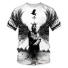 Men's Fashion 2Pac Graphic T-Shirts Style 2